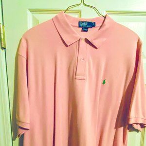 Pink Ralph Lauren Polo